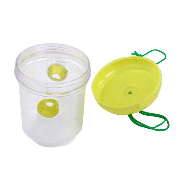 Wasp Fly Trap Duo Hängande Getingsfälla, Genomskinlig, Max 200 ml