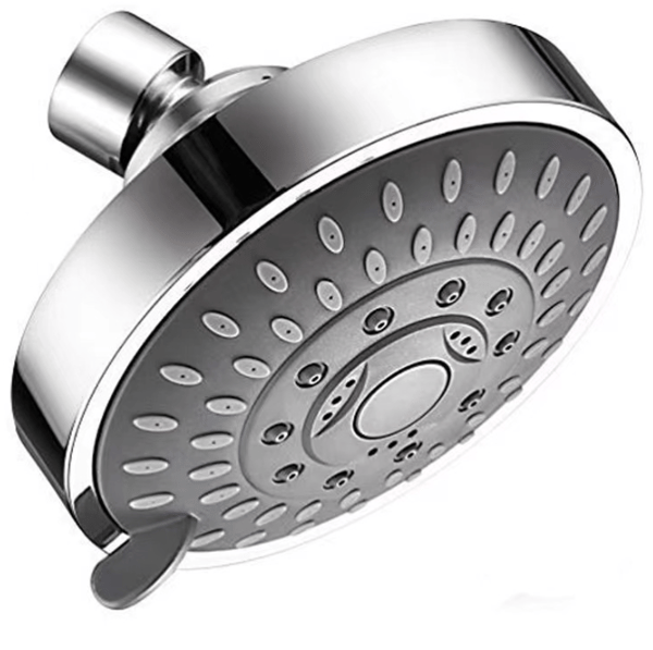Brusehoved Ø 120mm | Forkromet - Forkromet