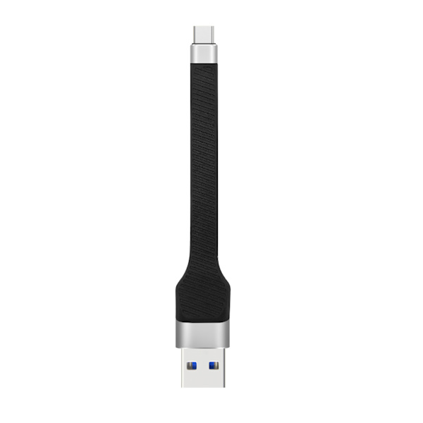 Kort USB-C til USB-kabel 15W 5 Gbps (13,7 cm)