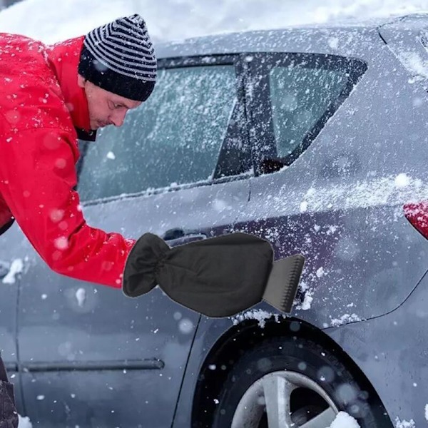 Gatoir Vitre Auto Käsineillä, Anna Grivre Tapetti Mut, Jääraappa Käsineillä Raclette Breaver, Jää Gatte Glaeting Ammattimainen auto Täyttää parhaat
