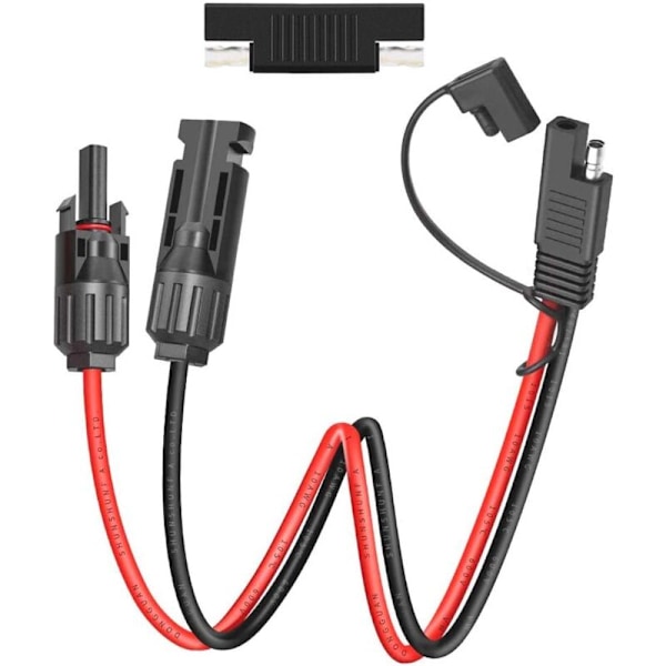 Aurinkosähköliitin SAE 10 AWG PV -kaapeliin aurinkopaneeleille Akkulaturi (aurinkosähköliitin)
