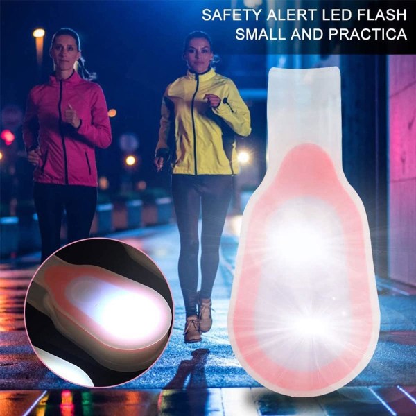LED-nattlampa med klämma, handsfree ficklampa, magnetisk klämma