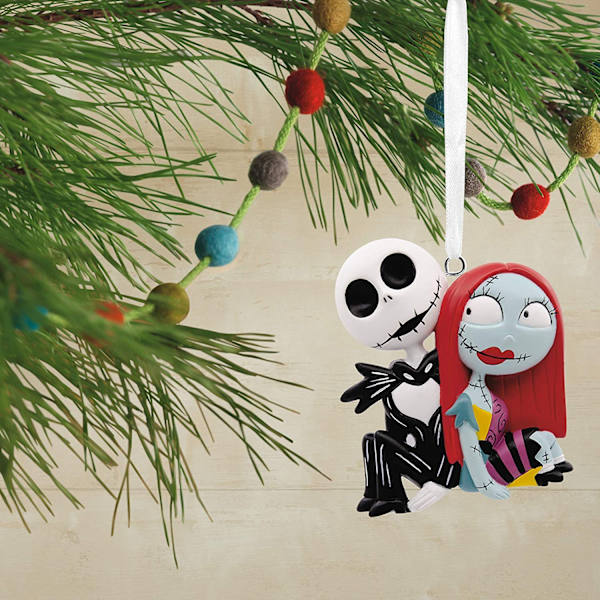Tim Burtons The Nightmare Before Christmas Jack Skull Julekule