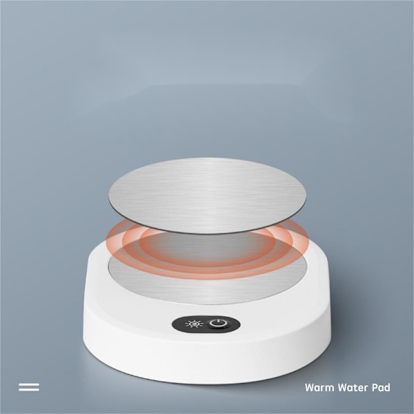 Intelligent varm kop opvarmning coaster konstant temperatur base desktop lille varm mælk kaffe