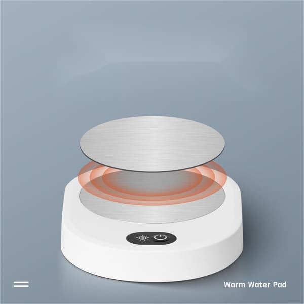 Intelligent varm koppvarmer coaster konstant temperatur base desktop liten varm melk kaffe