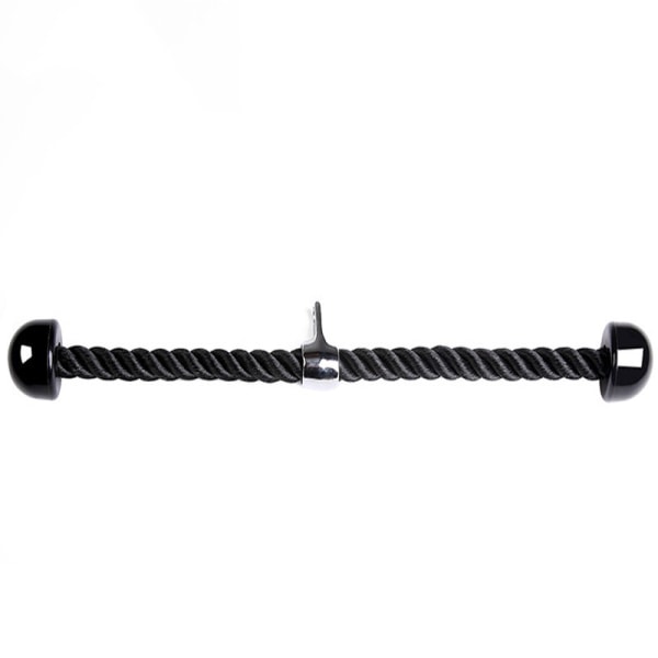 1 st biceps dragrep press ner träning triceps dragrep gym tillbehör fitnessutrustning nylon spänningsrep