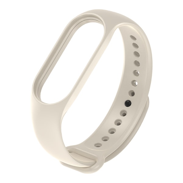 TPU Solid Farge Armbånd Millet Armbånd For Xiaomi Mi Band 7 Silikon Høy Elastistet