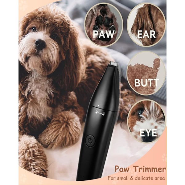 4-i-1 Hundtrimmer Set