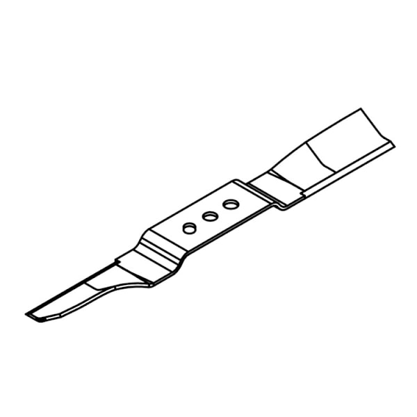 Reservblad 53 cm för , 1 st