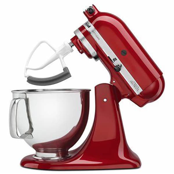 Passer til KitchenAid 5KFE5T Flex-kantpisker (valgfrit tilbehør til KitchenAid-standmixere) 4.5T-5T