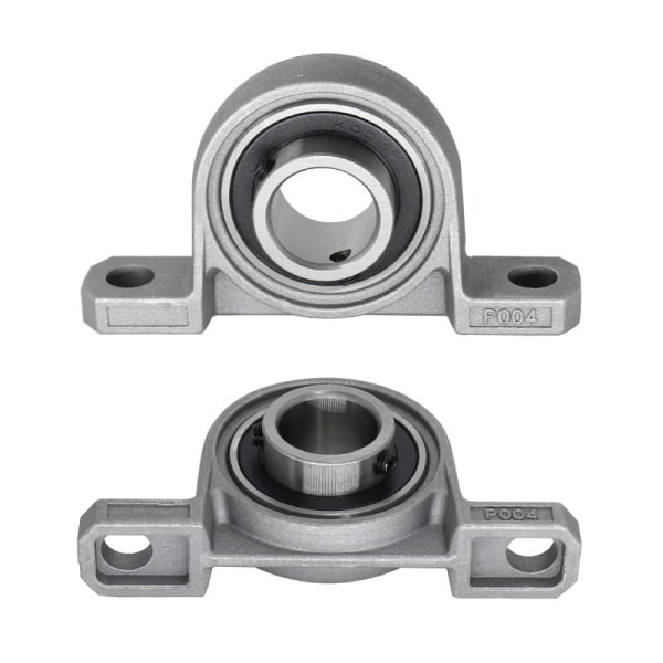KP004-laakeri - Sinkki/kromiteräksestä valmistetut lukitusruuvit, 20 mm:n reiän halkaisija (2 kpl)