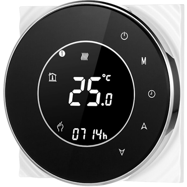 Älykäs Wi-Fi 95-240 V termostaatti Wi-Electrus Ohjelmoitava lämmityksen lämpötilansäädin Ääniohjain sovelluksella elect:n termostaatti