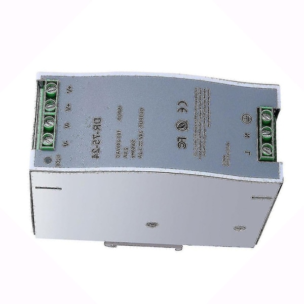 DR-75-24 24V 76.8W Konverter - Spårswitchande AC till DC PWM-omkopplande strömförsörjning