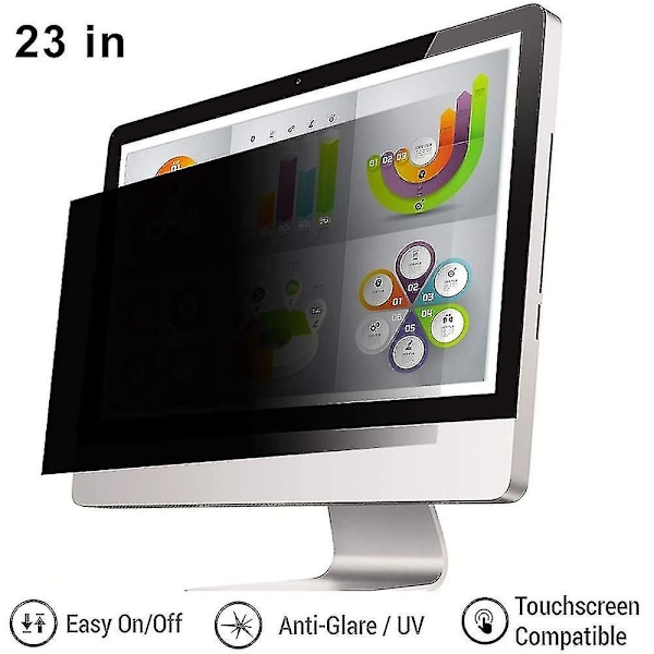 Computer Privacy Screen Filter 22/23 /24 Tommer (tre