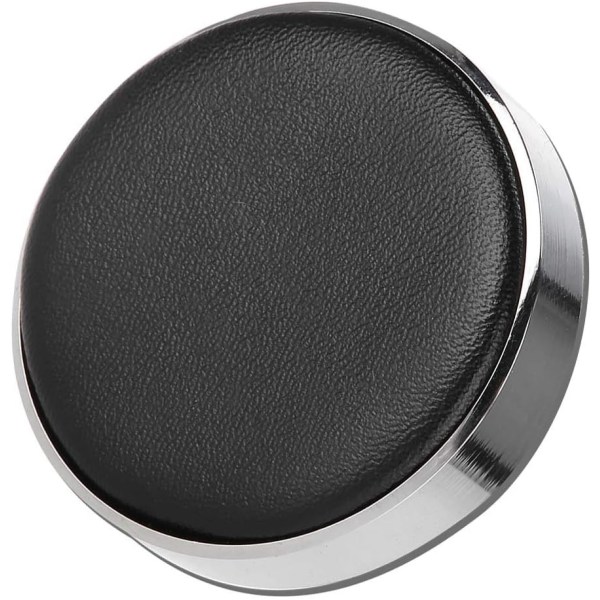 53 mm diameter klockfodral kudde, professionell klockrörelse skyddande dyna repa-resistent säteskudde, urmakare reparationsverktyg svart