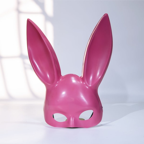 Poudre Femme Maske Kanin Maske Sort One Size, Sort, One Size EU