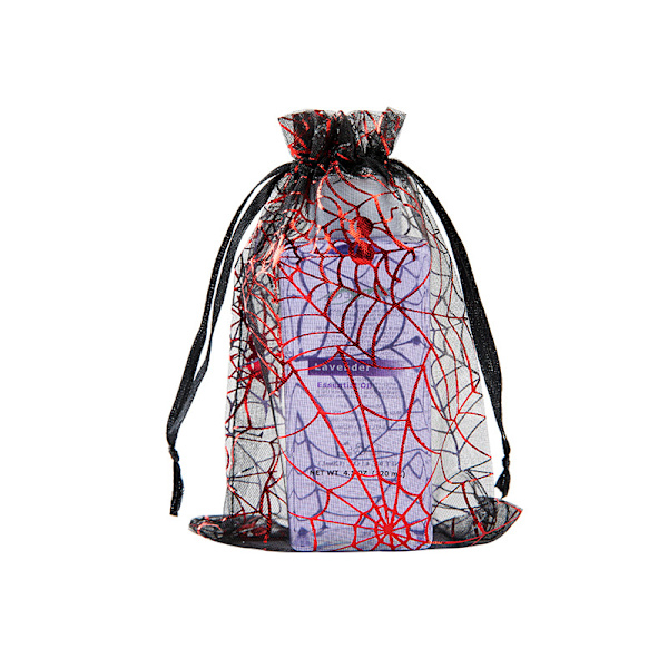 100 Horror Wind Organza Pose (10*15cm), Slikpose Smykkepose, Da