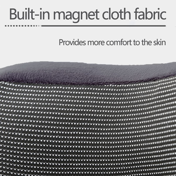 Side Storage Pocket Memory Foam Nakkepude