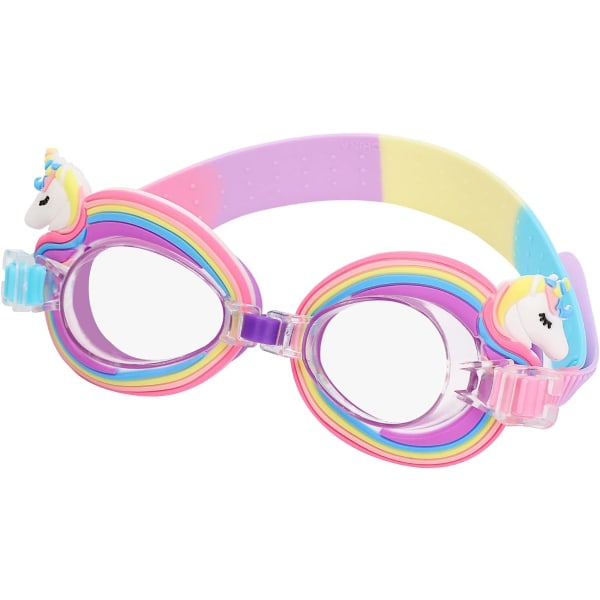 Simglasögon för barn Paket med 1 par Simglasögon Anti-Fog N