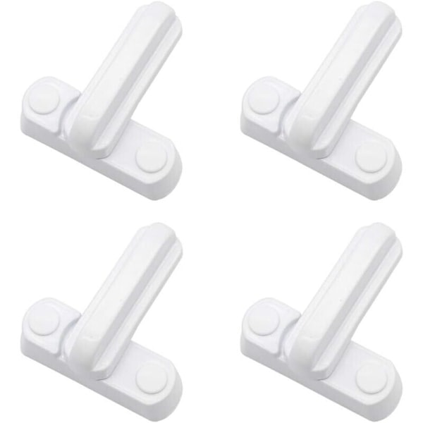 4 lukon pakkaus, salvat, kahvalukko, kodin turvallisuus, lisävaihto kotioville, kaapeille, ikkunoille