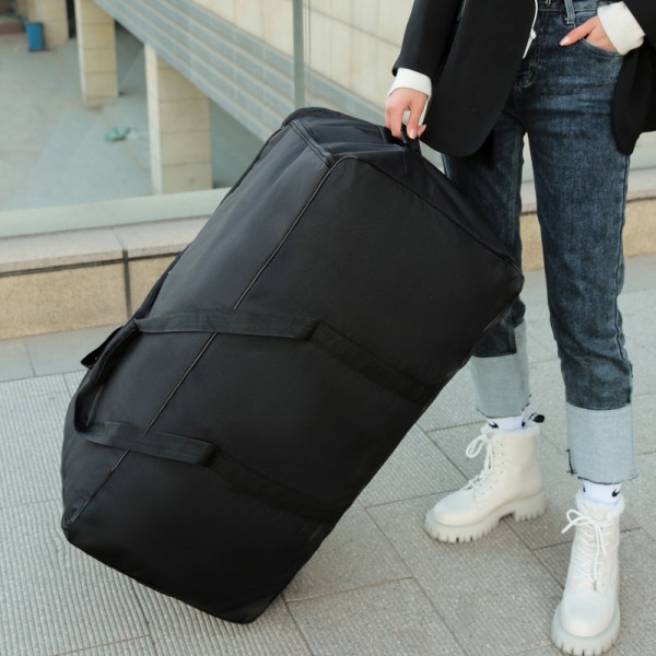 Ekstra stor opbevaringstaske er perfekt til at rejse eller flytte