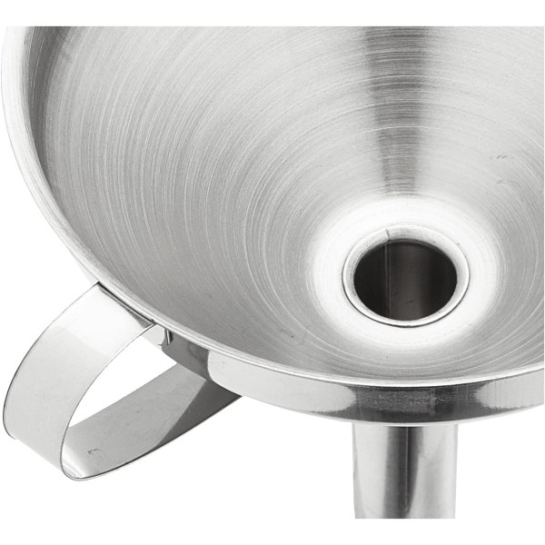 Tratt med åsna INOX Diameter 10 cm