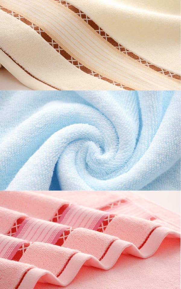 3-delade handduksset, Bale badhandduksset 100 % bomull, 35 x 75 cm, handdukar