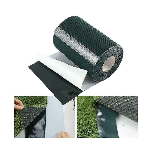 10 x 15cm Gressmatte Tape, Gressmatte Tape, Grønn Gress Sytape