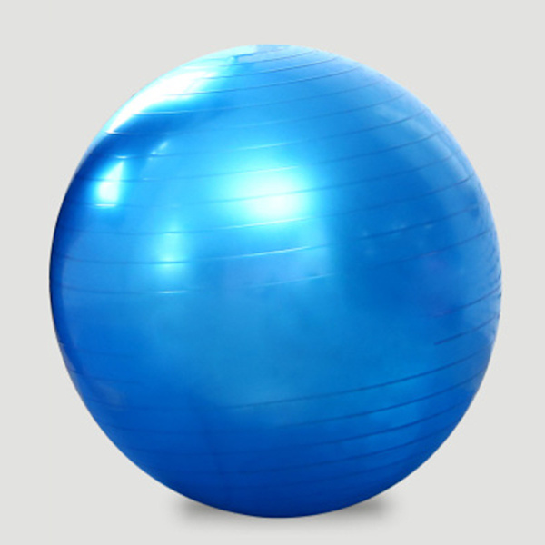 Extra tjock yogastolsövningsboll, anti-burst stabilitetsboll för tunga användningsområden, tung maximal belastningskapacitet, balansboll med snabb pump (