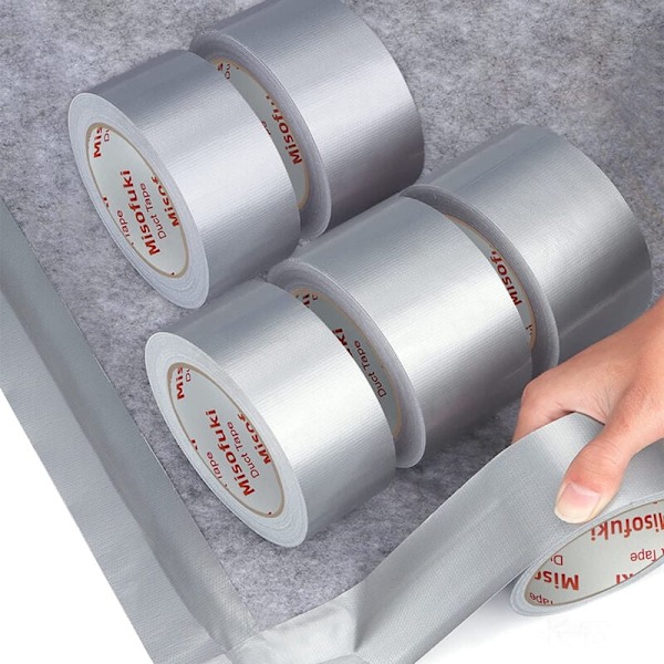 Alumiinifolioteippi, tiivistysteippi 50mm x 5m
