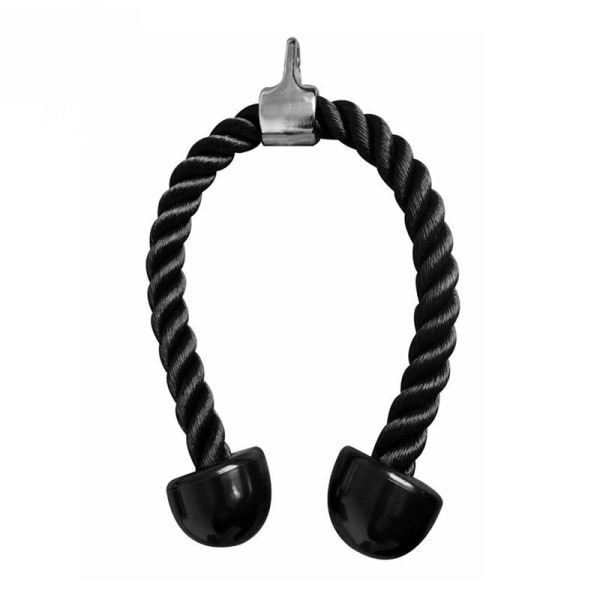 1 st biceps dragrep press ner träning triceps dragrep gym tillbehör fitnessutrustning nylon spänningsrep