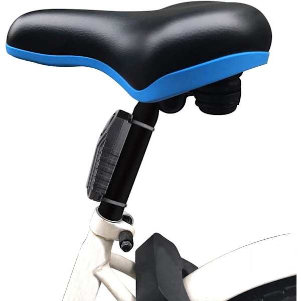2 Set Trådlöst Cykel Anti-stöldlarm Säkerhetsvibrationsrörelsesensor med Fjärrkontroll för Cykel Motorcykel Fordon Scooter 113dB IP55 Vattentät