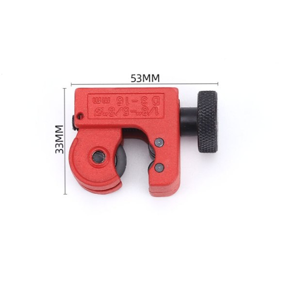 Pipe cutter Tools Manual rotary cutter (mini cutter)