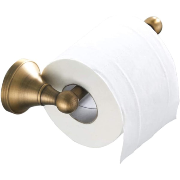 Toapappershållare i metall - vägghängd toalettpappershållare för