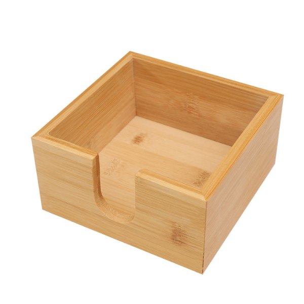 3 kpl Käsintehty puinen lautasliinateline - Paperilautasliinateline - Ar