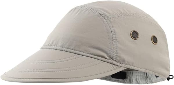 Herrar Sommar UPF 50+ Fiskehatt med Nackskydd Solskyddhatt