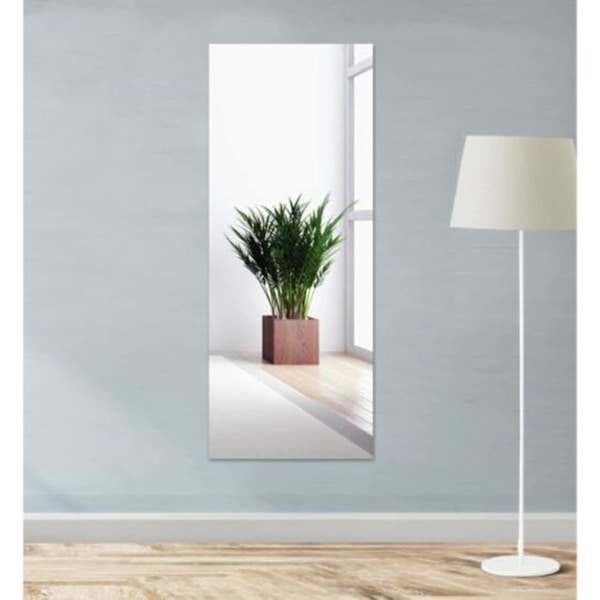 Flexibel spegelbräda, spegelpapper självhäftande rulle, icke-glas självhäftande spegelplatta självhäftande bräda, perfekt för hantverk hemma
