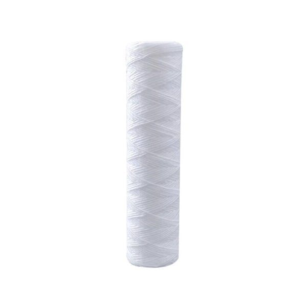 Sett med 5 spolepatroner 9-tommers sedimentvannfilter 3/4-20 kompatible mikronfilter 10 tommer