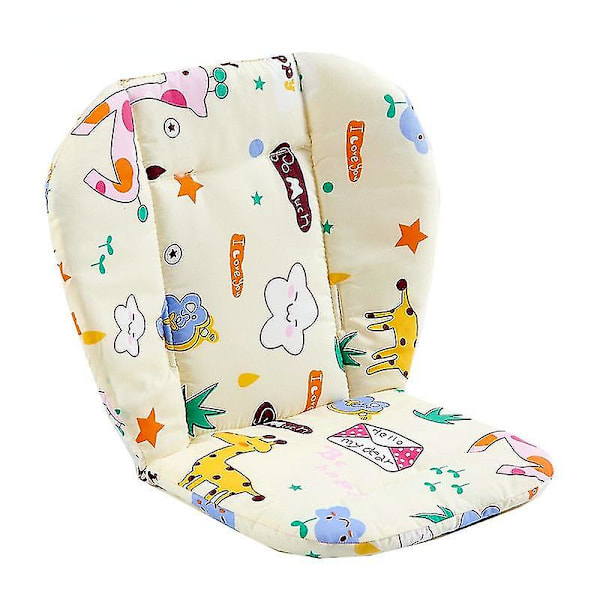 Baby Kids Højstol Pude Pad Måtte Booster Sæder Pude Pad Måtte Mad Stol Cushi On Pad Barnevogn Pude Ma får