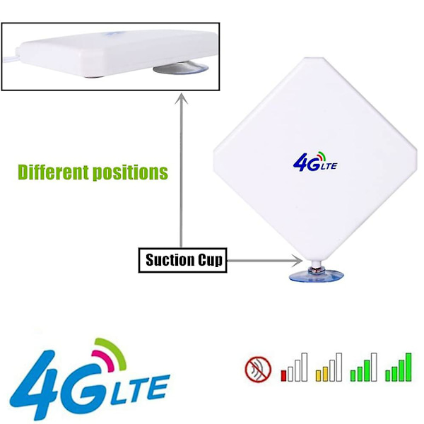Tehokas 4g Lte -antenni 35dbi Wifi-signaalinvahvistin