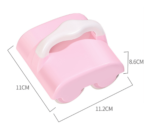 Grønn dobbelthjul kjæledyrhår epilator