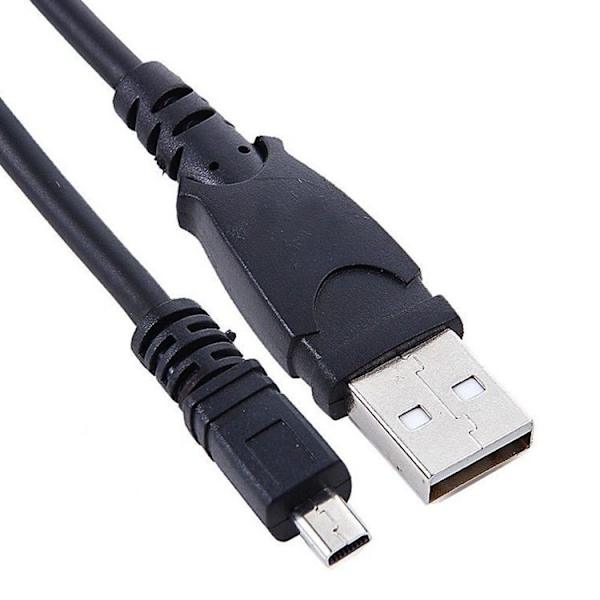 USB-kabel för Wyzecam, Wyzecam Pan, YI-kamera, Nestcam inomhus, digital, Kasacam inomhus, USB till mikro-USB-säkerhetskamerans laddningskabel