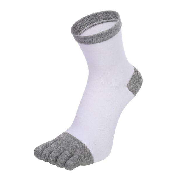 Mid-calf klackade bomull casual, fashionabla och bekväma tabi strumpor (4 par)