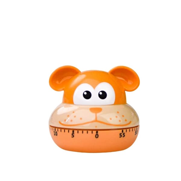 Cartoon Time Manager Zoo Söt Husdjursmekanisk Timer