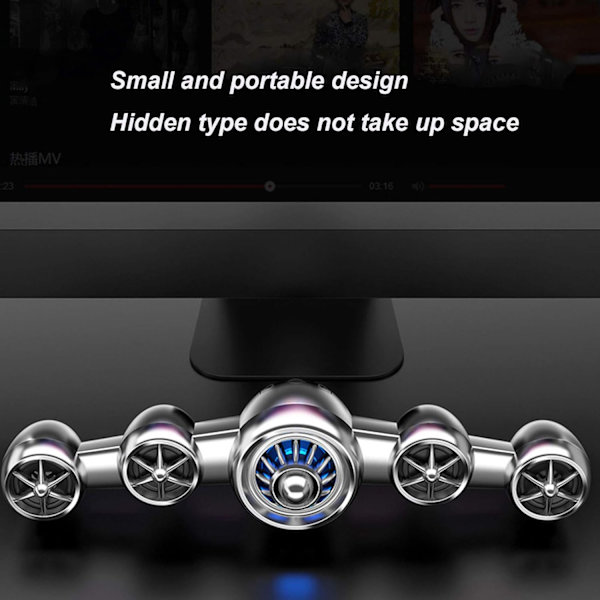 Bluetooth Højttaler, Bærbar Stereo Højttaler, 10 Timer Subwoofer Spilletid, SD Kort Support, Indbygget Mikrofon  Sort