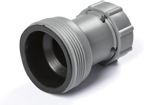 Sæt med 2 adaptere med diameter 38/32 ydre gevind