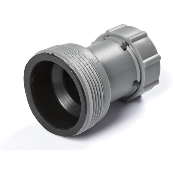 Sett med 2 adaptere, diameter 38/32, utvendig gjenger