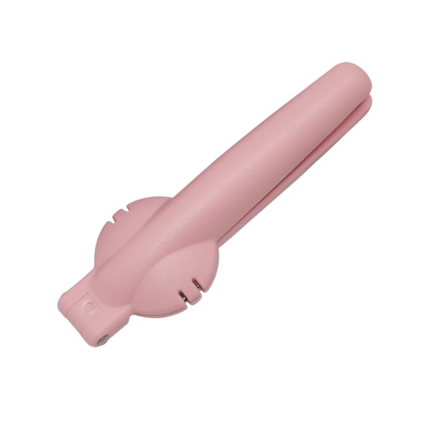 Rosa färg-Clip bärbar kastanjeklämma Peel Shell mutterklämma Chestn