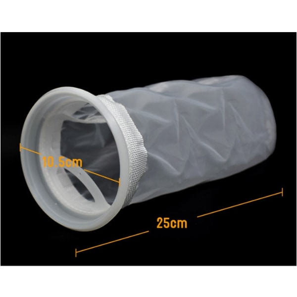 2 st IBC Nylon Lock Filter, IBC Filter, IBC Regnvattentank Lock, Tunnfilter (25cm)