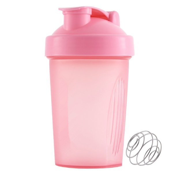 Shaker-flaske med visp-kule, protein-shakerflaske